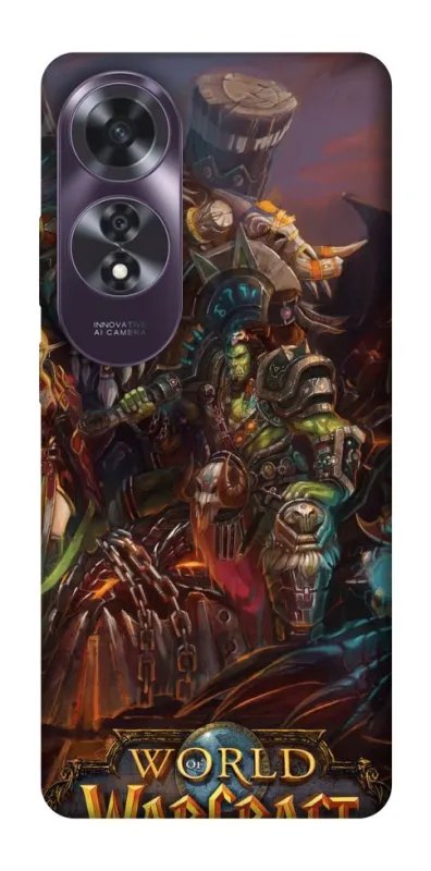 Чохол на Oppo A60 Warcraft v2 фото 1 з 1