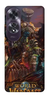 Чохол на Oppo A60 Warcraft v2 фото 1 з 1
