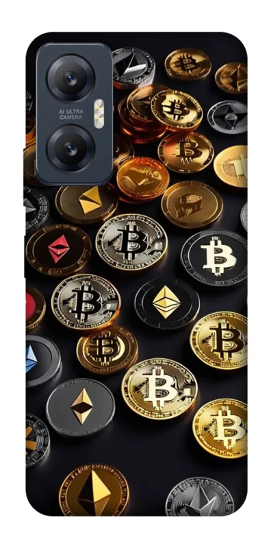 Чохол на Infinix Hot 20 5G Many coins фото 1 з 1