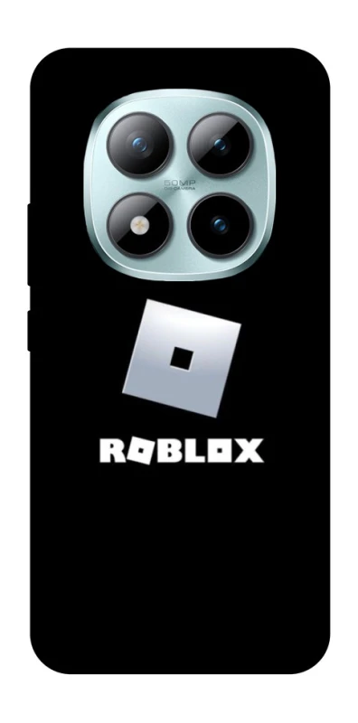 Чохол на Xiaomi Redmi Note 15 Pro+ 5G Roblox logo black фото 1 з 1