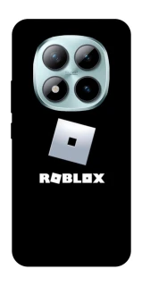 Чехол на Xiaomi Redmi Note 15 Pro+ 5G Roblox logo black фото 1 из 1