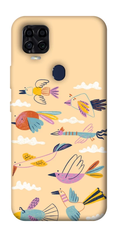 Чехол на ZTE Blade v2020 Перелёт фото 1 из 1