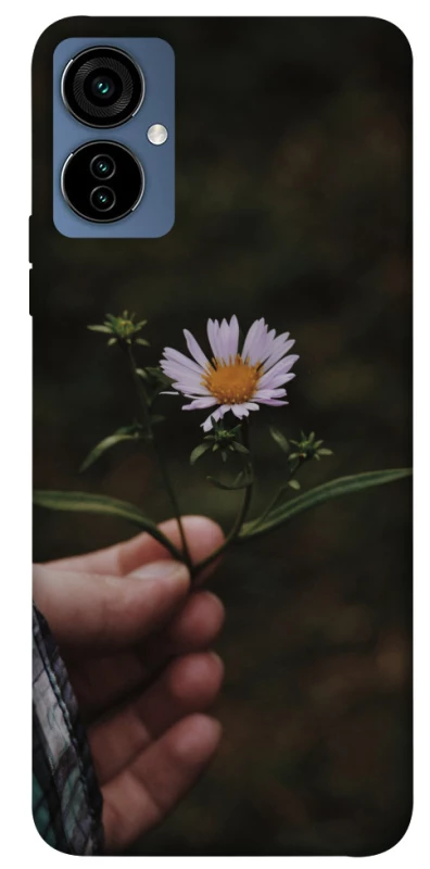 Чехол на TECNO Camon 19 Neo Ромашка v4 фото 1 из 1