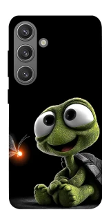Чехол на Samsung Galaxy S24 FE Funny turtle фото 1 из 1
