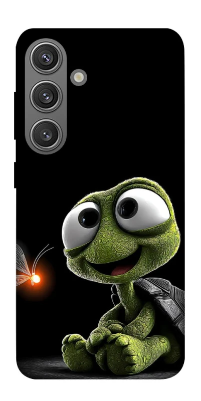 Чохол на Samsung Galaxy S24 Funny turtle фото 1 з 1
