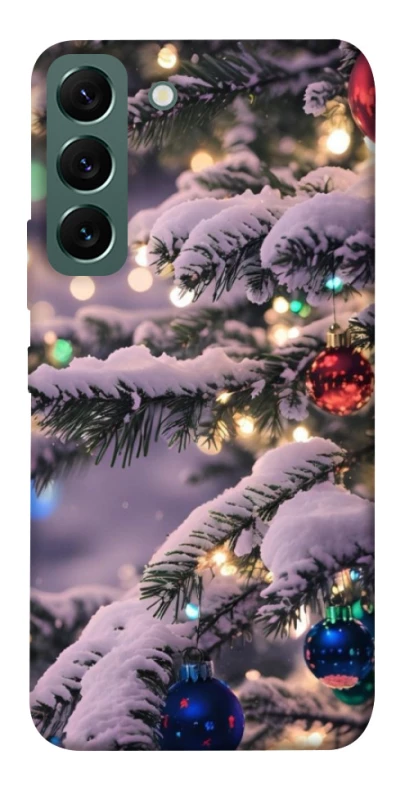 Чехол на Samsung Galaxy S22 Новогодний v31 фото 1 из 1