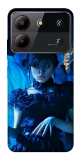 Чохол на ZTE Blade A54 4G Dark Dance Wednesday фото 1 з 1