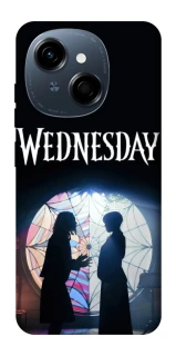 Чохол на TECNO Spark Go 1 Wednesday & Enid фото 1 з 1