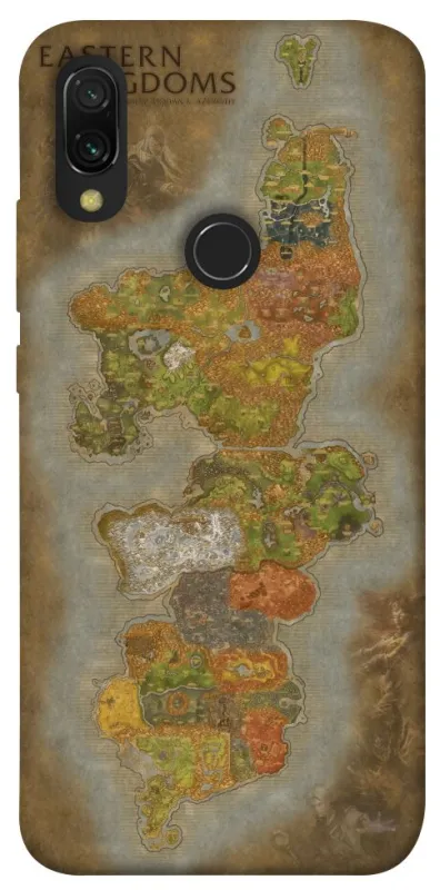 Чехол на Xiaomi Redmi 7 Eastern kingdoms фото 1 из 1