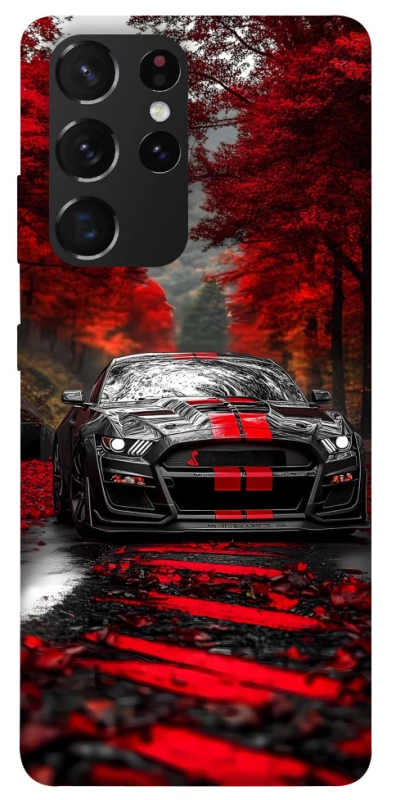 Чохол на Samsung Galaxy S21 Ultra mustang фото 1 з 1