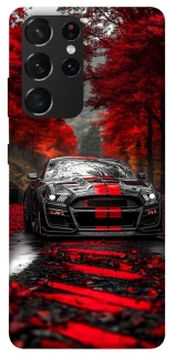 Чехол на Samsung Galaxy S21 Ultra mustang фото 1 из 1
