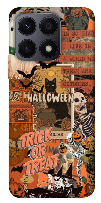 Чехол на Huawei Honor X8a Halloween Style ver.3 фото 1 из 1