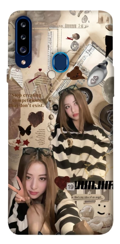 Чехол на Samsung Galaxy A20s Yunjin - LE SSERAFIM фото 1 из 1