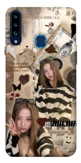 Чохол на Samsung Galaxy A20s Yunjin - LE SSERAFIM фото 1 з 1