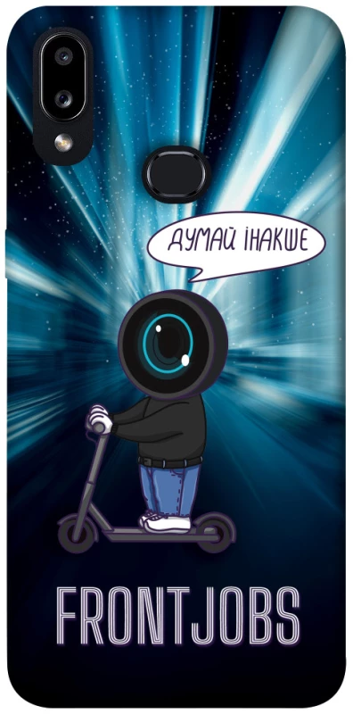 Чохол на Samsung Galaxy A10s Frontjobs фото 1 з 1