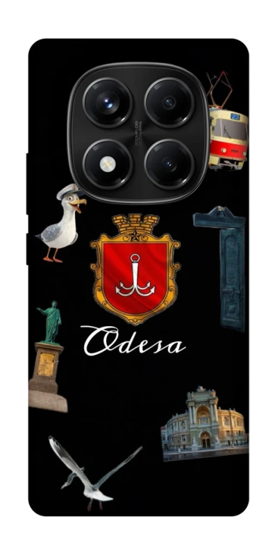 Чохол на Xiaomi Redmi Note 14 Pro 4G Odesa фото 1 з 1