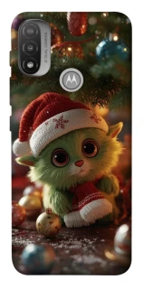 Чохол на Motorola Moto E20 Grinch mood ver.4 фото 1 з 1