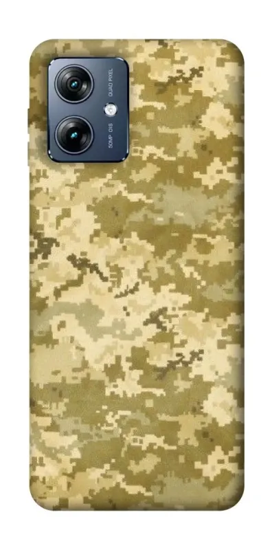 Чехол на Motorola Moto G54 Power Пиксель фото 1 из 1