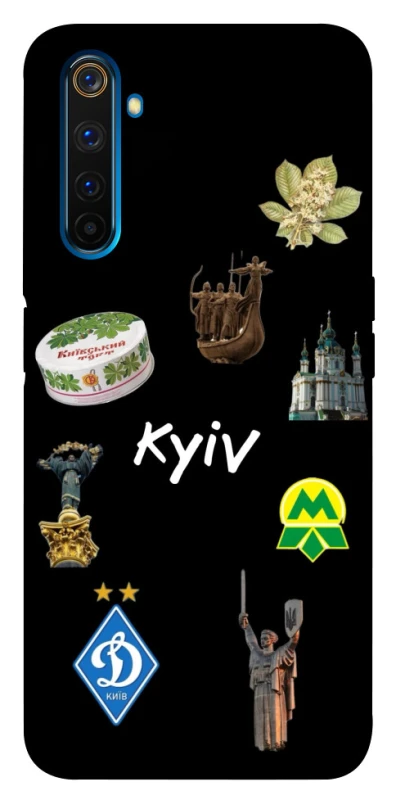 Чехол на Realme 6 Pro Kyiv фото 1 из 1