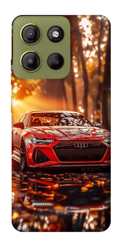 Чохол на Motorola Moto G15 4G Audi at sunset фото 1 з 1