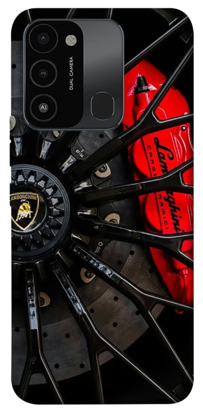 Чехол на TECNO Spark 8C Wheel Lamborgini фото 1 из 1