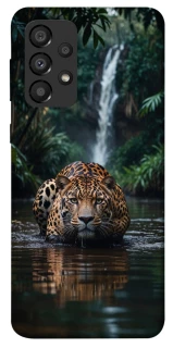 Чехол на Samsung Galaxy A33 5G Leopard in water фото 1 из 1