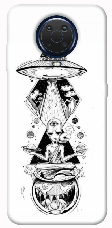 Чехол на Nokia G20 / G10 / 6.3 Tattoo ver.4 фото 1 из 1