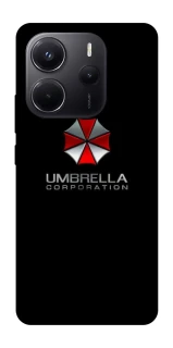 Чехол на Xiaomi Redmi Note 14 4G (Europe version) Umbrella Corporation ver.2 фото 1 из 1