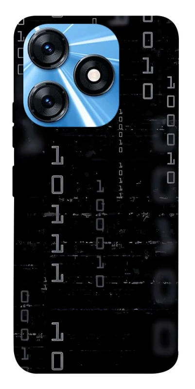 Чехол на TECNO Spark 10 Numbers фото 1 из 1