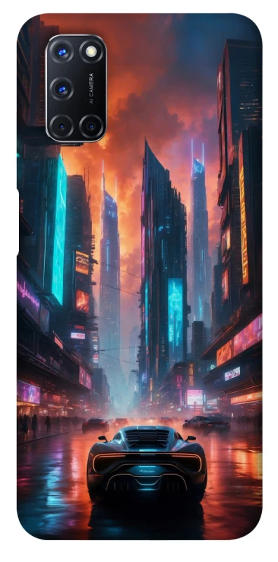 Чехол на Oppo A52 / A72 / A92 Cyber city фото 1 из 1