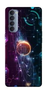 Чехол на Oppo Reno 4 Pro Galaxy фото 1 из 1