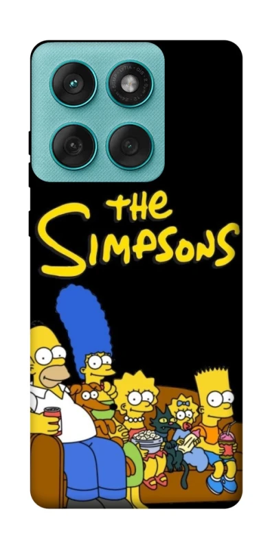 Чохол на Motorola Edge 60 Fusion The Simpsons фото 1 з 1