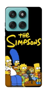 Чохол на Motorola Edge 60 Fusion The Simpsons фото 1 з 1