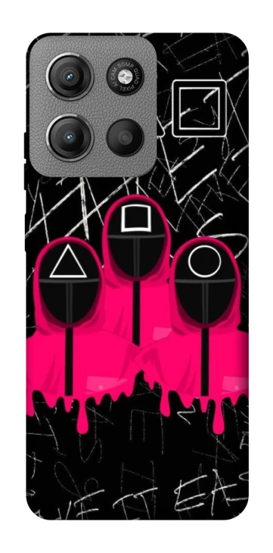 Чохол на Motorola Moto G15 Power squid game v4 фото 1 з 1