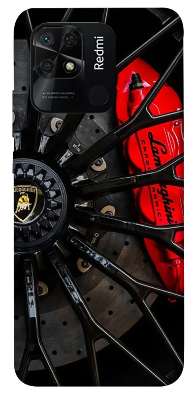 Чехол на Xiaomi Redmi 10C Wheel Lamborgini фото 1 из 1
