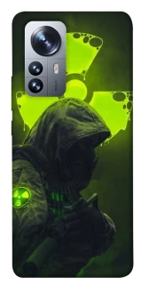 Чехол на Xiaomi 12 / 12X Радиация v5 фото 1 из 1