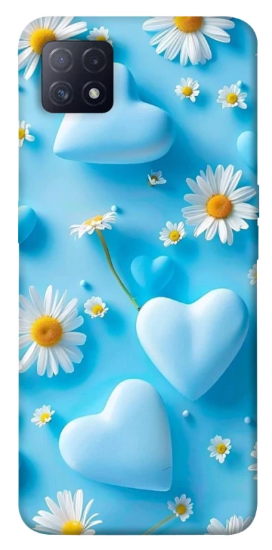 Чохол на Oppo A72 5G / A73 5G Flowers v20 фото 1 з 1