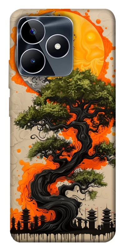 Чехол на Realme C53 Дух Японии v3 фото 1 из 1