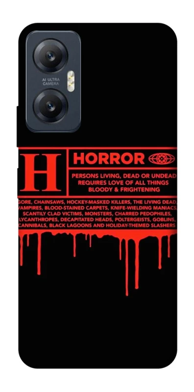 Чохол на Infinix Hot 20 5G Horror Halloween фото 1 з 1