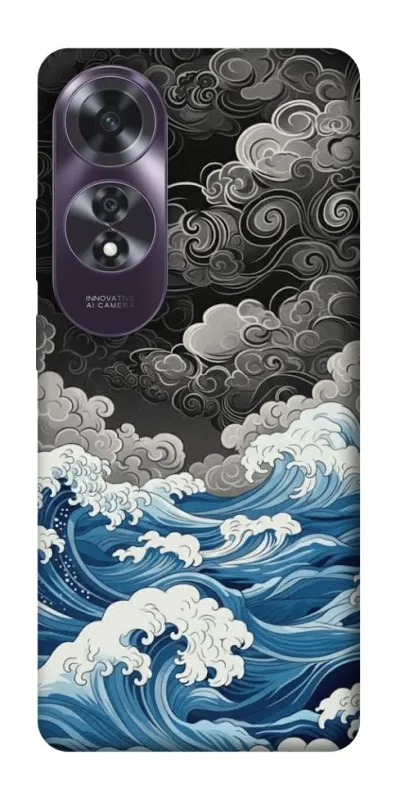 Чехол на Oppo A60 Japan wave фото 1 из 1