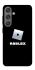Чохол на Samsung Galaxy S24+ Roblox logo black фото 1 з 1