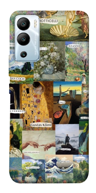 Чохол на Infinix Hot 12i Art collage ver.8 фото 1 з 1