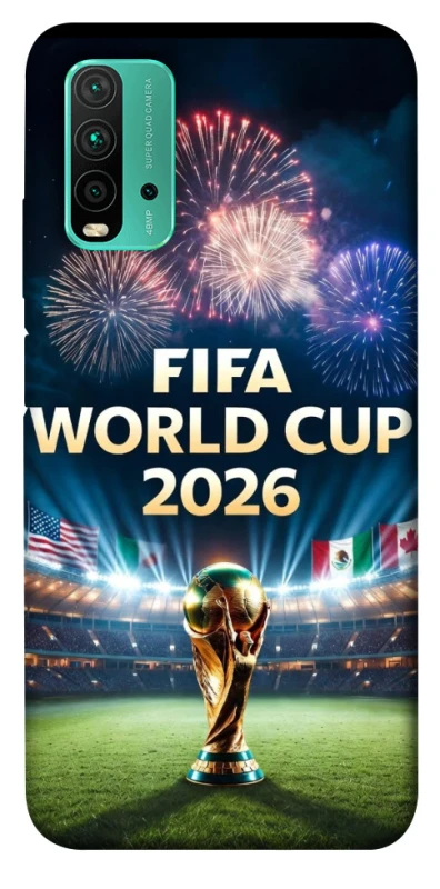 Чехол на Xiaomi Redmi Note 9 4G / Redmi 9 Power Football aesthetic ver.4 фото 1 из 1