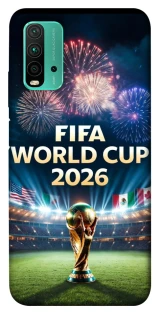 Чехол на Xiaomi Redmi Note 9 4G / Redmi 9 Power Football aesthetic ver.4 фото 1 из 1