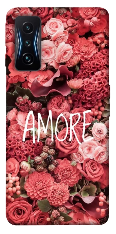 Чехол на Xiaomi Poco F4 GT Amore фото 1 из 1