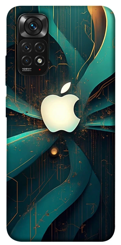 Чохол на Xiaomi Redmi Note 11 (Global) / Note 11S Apple logo ver.4 фото 1 з 1