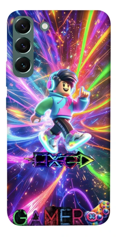 Чохол на Samsung Galaxy S22+ Roblox collage ver.2 фото 1 з 1