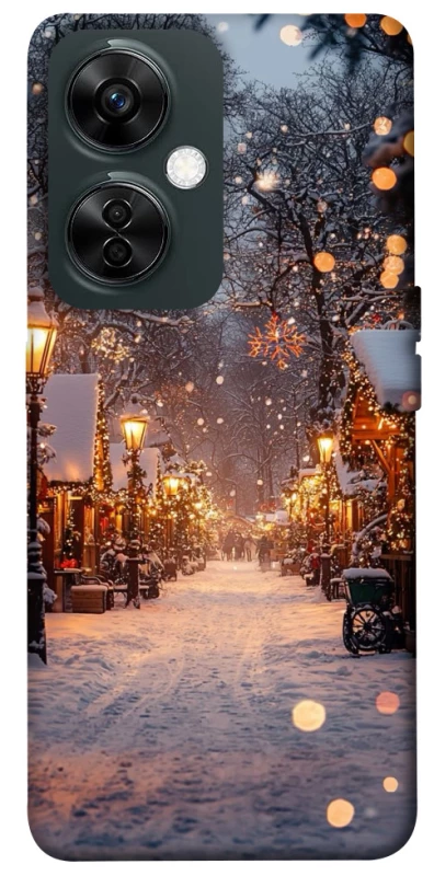 Чохол на OnePlus Nord CE 3 Lite Новорічний v50 фото 1 з 1