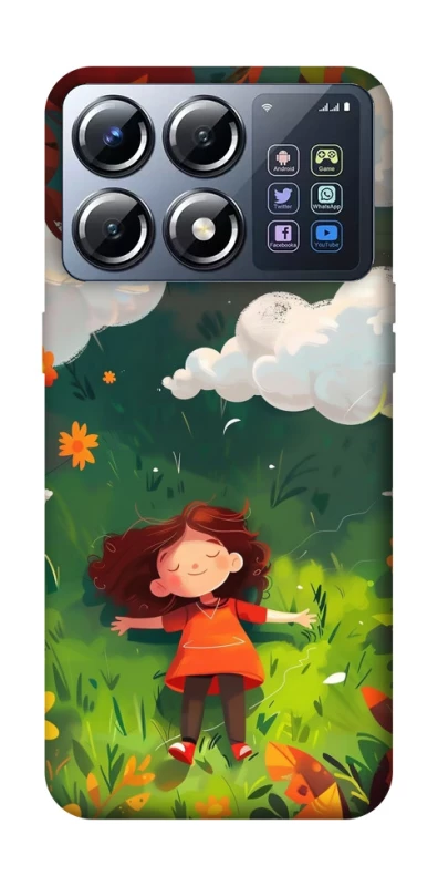 Чехол на Xiaomi POCO X8 Pro Ginger фото 1 из 1