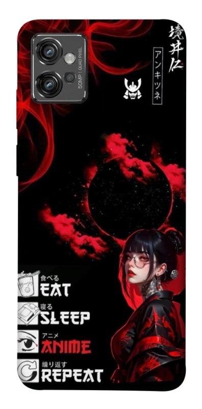 Чехол на Motorola Moto G32 She is Japanese ver.2 фото 1 из 1